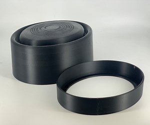 Porkpie Hat Block: ABS Hat Making Form (size 54-63) - Etsy