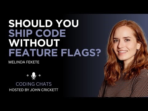 Should you ship code without feature flags?