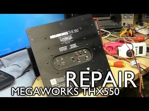 Megaworks THX 550 repair (again)