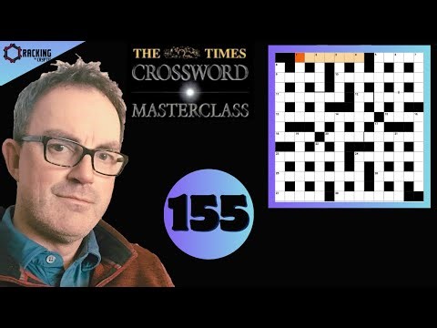 The Times Crossword Masterclass: 30 January 2026