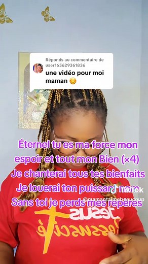 Sans toi je perds mes repères — chant chrétien court