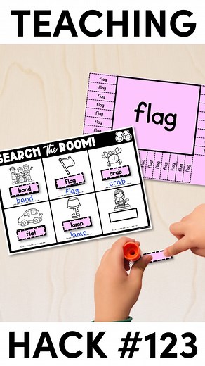 Want 5 x mega freebies? Comment SEARCH!👇🏼 🤔Looking for a way to get your students moving, decoding and engaged during phonics lessons? Read the Room is one of our most-loved phonics activities — and for good reason! These ‘search the room’ phonics printables not only get kids moving (hello increased engagement) but they are also a fabulous way to get kids practising their decoding skills at the same time. 👏🏼 We now have over 40 different sets: ✨CVC words and CVCC CCVC words ✨ Consonant Digr