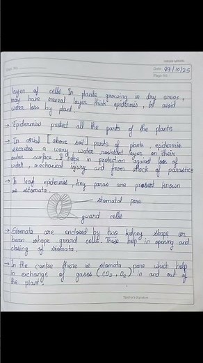 class 9 science chapter tissues notes part 1