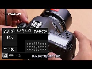 佳能5D4使用说明