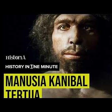 Inilah Manusia Kanibal Tertua