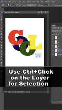 How to make COOL Text in Photoshop?