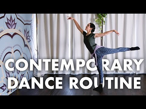 Contemporary Dance Routine: Perfect For Beginners!