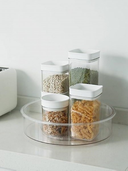 Round Lazy Susan Rotating Turntable