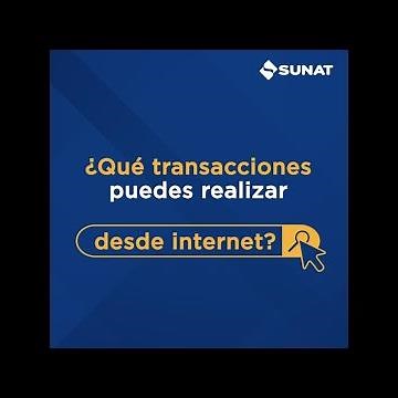 Trámites que puedes realizar desde internet