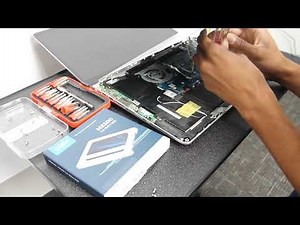 Asus Q405UA SSD upgrade