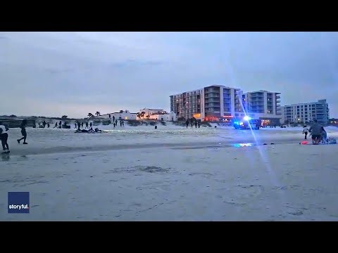 Man Dies After Gunfire Erupts on Beach During Spring Break