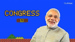 How many times did Modi say "Congress" in his 90-minute-long Lok Sabha speech? Read what he said about them: http://bit.ly/2Em7lX3 | ThePrint