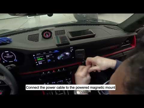 GT3Designs: The Ultimate Garmin Catalyst Mount for Porsche 911 (992)