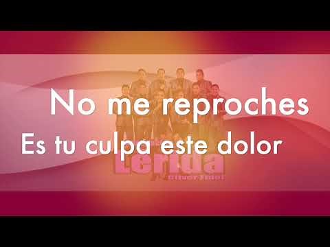 REPROCHES PISTA KARAOKE - LERIDA