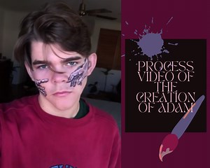 Process video of the creation of Adam