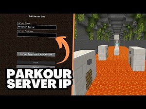 Minecraft 1.21.11 Parkour Server IP Address