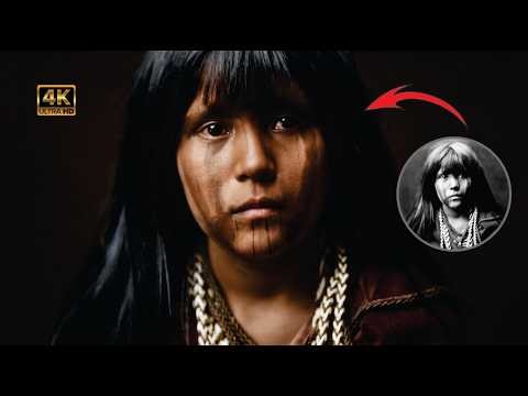 Stunned by the Original Beauty of Native American Women from 100 Years Ago 📜🎞️