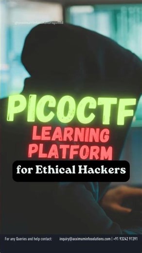 PicoCTF Learning Platform for Ethical Hackers #picoctf #ethicalhacking #axximuminfosolutions