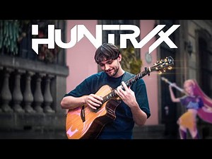 Golden - HUNTR/X - KPop Demon Hunters OST - Fingerstyle Guitar Cover