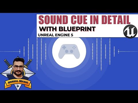 Unreal engine 5 everything about sound cue beginner tutorial