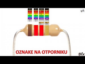 Električne instalacije - Kako očitati vrijednost otpornika