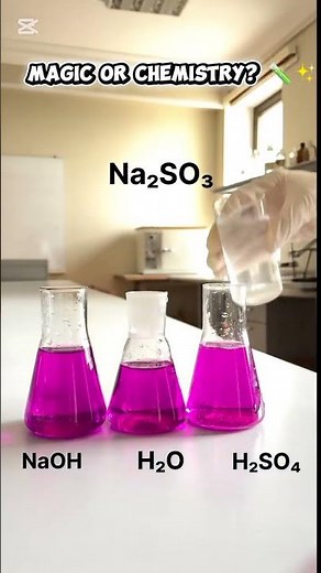 Oxidation-Reduction Reaction in 3 Different Media | Amazing Chemistry Experiment