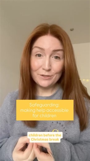 Vicki Shevlin on Instagram: "When we want to help children learn, we don’t just give them information and hope for the best. We support them to understand it, put it into context and scaffold learning step by step. Childline is not just for Christmas but this time of year can see an increase in children needing someone to talk to. Giving a child the number may not be enough, and if you work in safeguarding and you are sharing the number or website with children, it can help to walk through how t