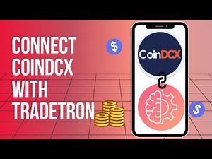 Execute Crypto Algo Trades on Tradetron with CoinDCX | How to connect Tradetron and CoinDCX?