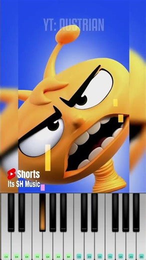 HELP OREN! - SPRUNKI @AustrianOfficial - Piano Tutorial