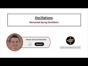 Horizontal Spring Oscillators (AP Physics 1, Simple Harmonic Motion, Period, Amplitude, Energy)