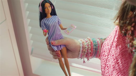 Mattel releases autistic Barbie with “hand flapping” stimming action, fidget spinner & more