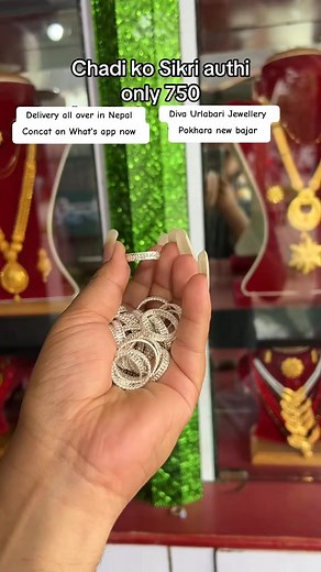 Pure Silver Bracelet for Men | Delivery All Over Nepal
