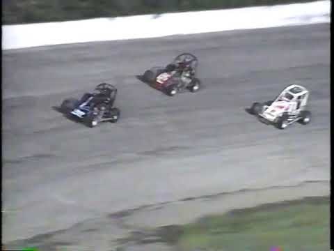 Winchester Speedway, USAC Midgets, July 7, 1994