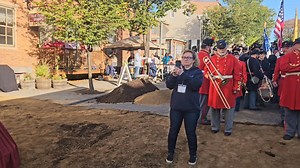 403K views · 9.9K reactions | The procession scene. Lincoln is arriving! | Gettysburg History | Facebook