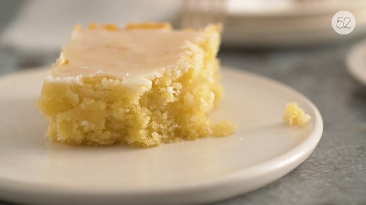 26K views · 302 reactions | This velvety, lemony sheet cake tastes like it came from a box in the best way possible. RECIPE: https://f52.co/2NVNVZT | Food52 | Facebook