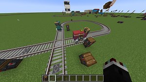 Help. I can't fucking understand train signals. Why isn't this working. Both trains just stop. I'm trying to make it let one train pass though and then the other