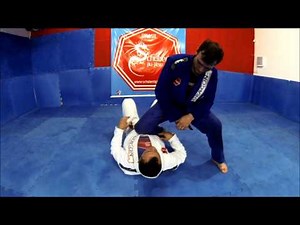 Jiu-Jitsu Judô -3 defesas do joelho na barriga- www.schubertbjj.com
