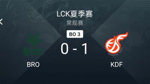 BRO vs KDF: DDoiV猪妹开团不成反而害死全队，Leaper泽丽超神五杀统治比赛 Game1 | 2024LCK夏季赛常规赛精彩集锦