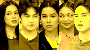 ANG INTENSE NG PILIAN NA ’TO AH! 😱 Ngayong gabi natin makikita ang pagpili ng mga leaders para sa First Groupings! Sino sino kaya ang pipiliin nila Anton, Carmelle, Krystal, Miguel, at Reich para makasama sa grupo nila? Strategy game na ba, mga Kapuso at Kapamilya? 👀 Tumutok sa Pinoy Big Brother Celebrity Collab Edition 2.0 araw-araw! 👀🏠 📺 Weeknights ⏰ 9:40 PM sa GMA, Kapuso Stream, ABS-CBN Entertainment YouTube Channel at IWant ⏰ 10:15 PM sa Kapamilya Online Live 📺 Saturdays ⏰ 6:15 PM sa 