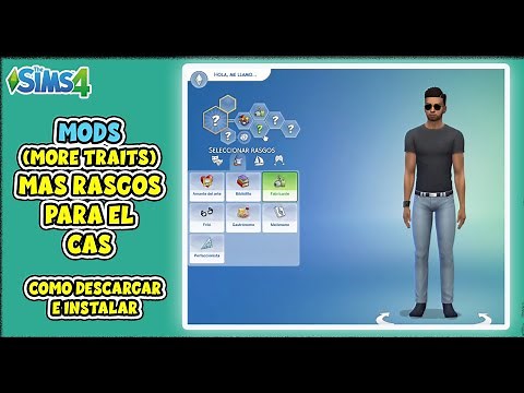 MORE TRAITS || Añade más rasgos para el CAS || Sims 4