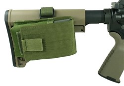 Specter Gear 20rd. 5.56mm Buttstock Magazine Pouch For Magpul M-4 Stocks