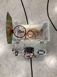 Machine Control RobotC Project