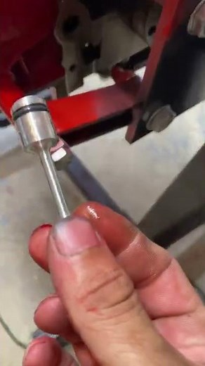 How to install ls oil galley plug (oil barbell)
