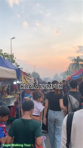 MALAYSIA BAZAAR RAMADAN #travel #ramadan #walkingtour #malaysia2026