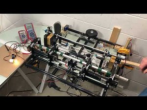 Magnetic repulsion power generator, part#1. US patent US-12149148-B2 Energy Transformer