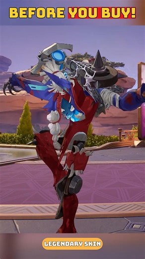 Peni Parker Toxic Tint Skin Showcase - Marvel Rivals | Before You Buy