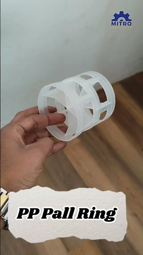 PP Pall Ring | Polypropylene Pall Ring Manufacturer | PP Random Tower Packing | Mitro Pall Ring