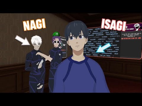 Blue Lock Plays Vrchat!