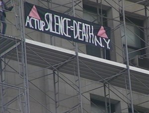 Target City Hall — ACT UP Oral History Project