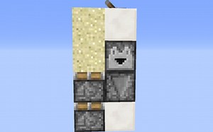 【可能最小】The smallest 1x2 sand door